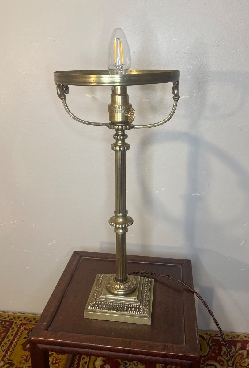 Art Nouveau Table Or Desk Lamp-photo-3