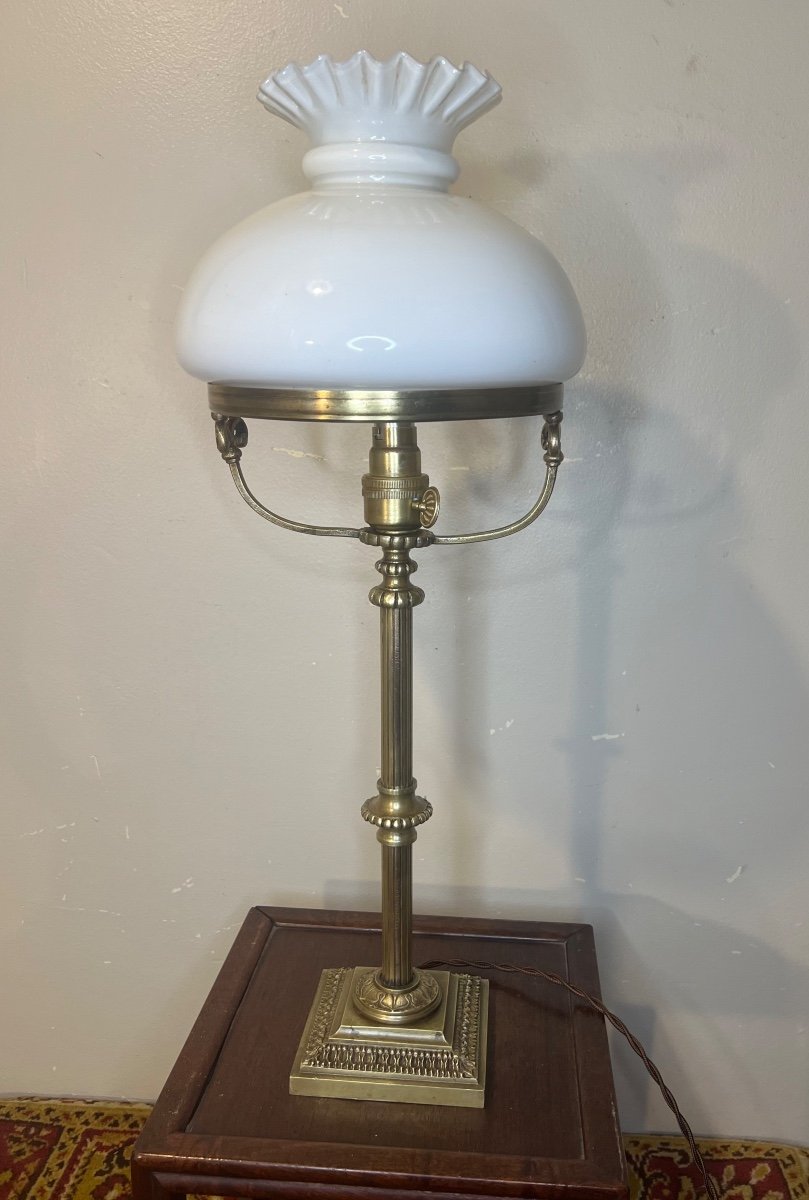 Art Nouveau Table Or Desk Lamp-photo-4