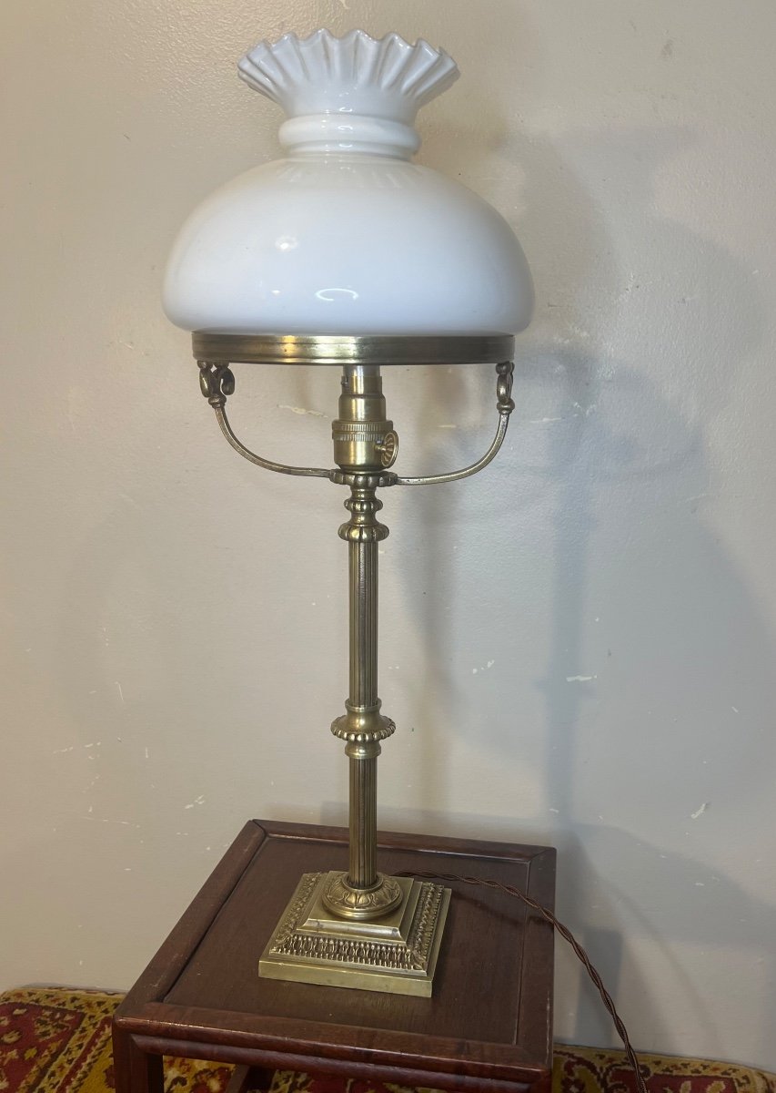 Art Nouveau Table Or Desk Lamp-photo-1