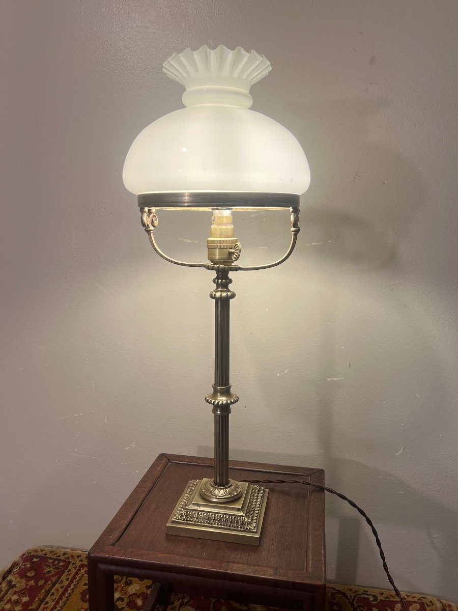 Art Nouveau Table Or Desk Lamp-photo-7