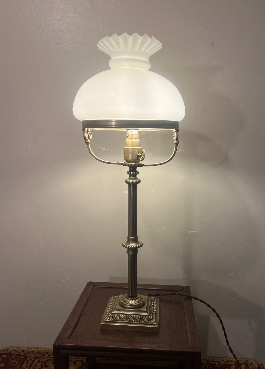 Art Nouveau Table Or Desk Lamp