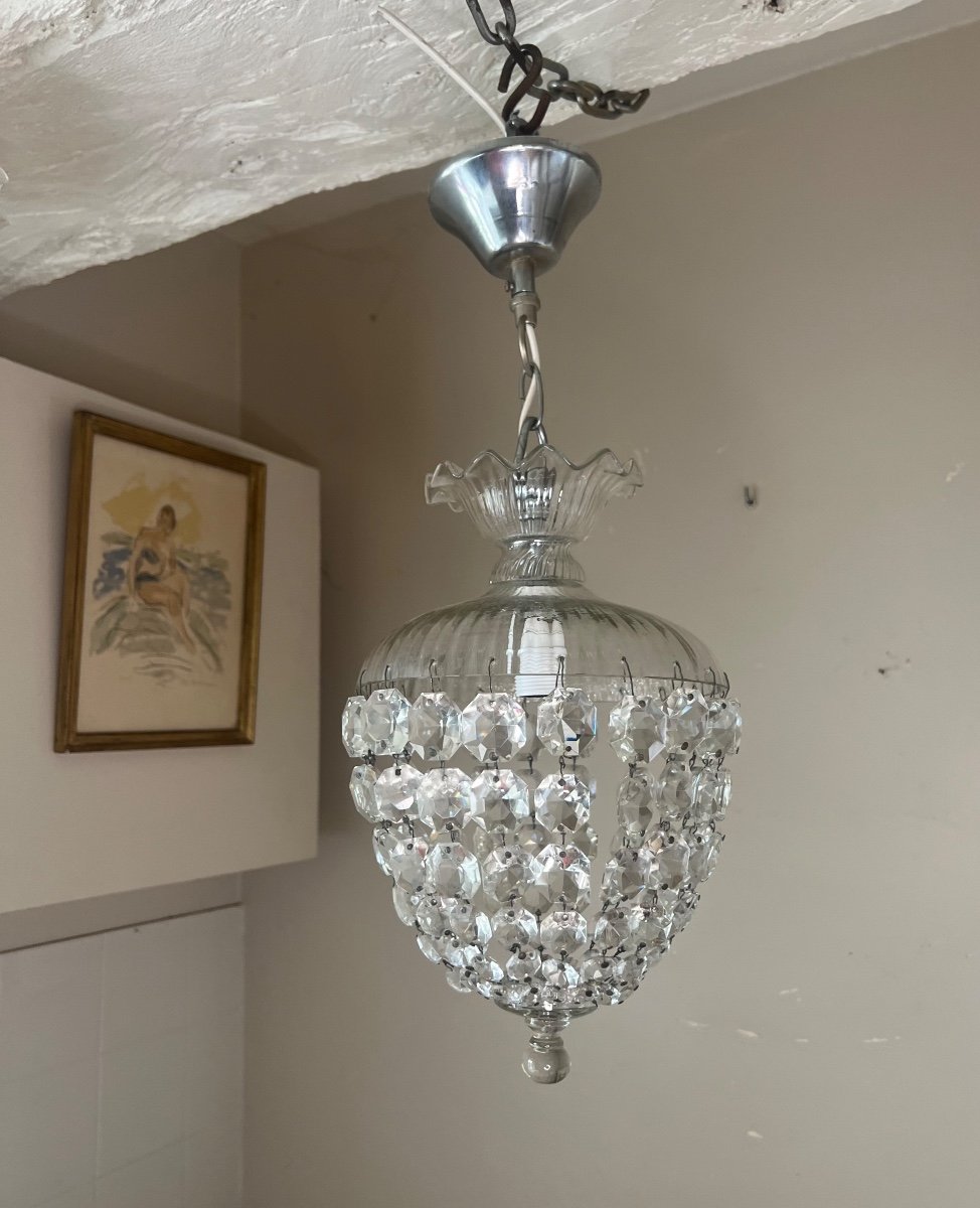 Basket Ceiling Light-photo-5