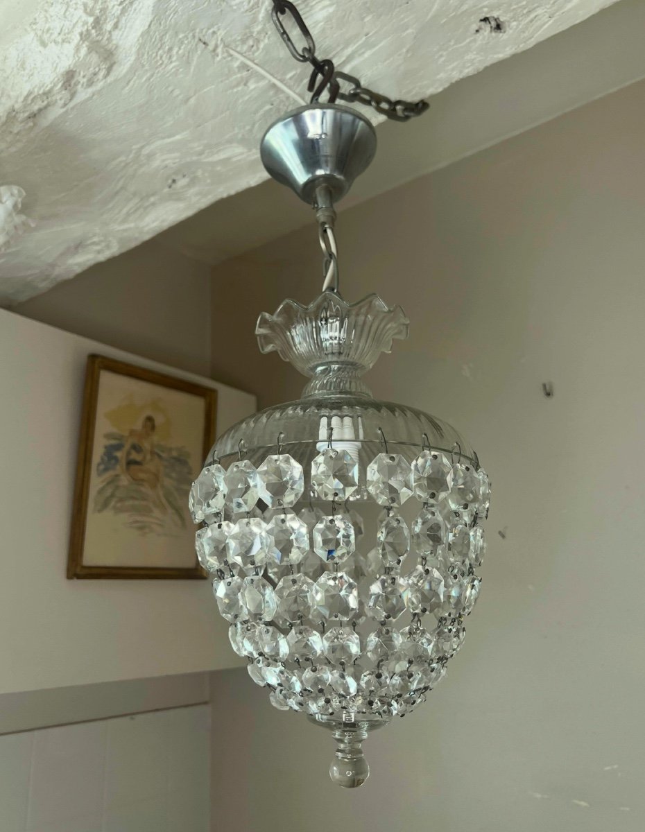 Basket Ceiling Light-photo-6