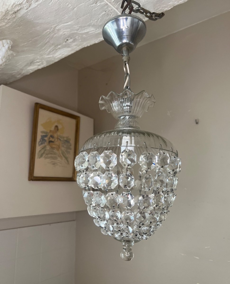 Basket Ceiling Light