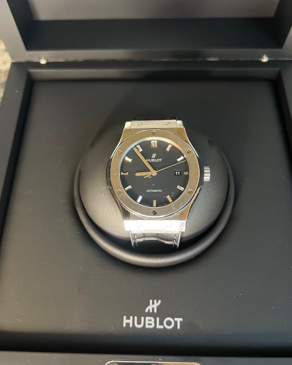 Montre Hublot Classic Fusion Titanium 42mm-photo-6