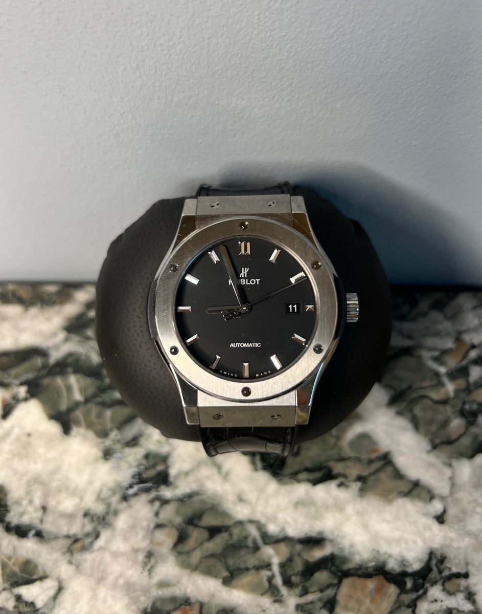 Montre Hublot Classic Fusion Titanium 42mm-photo-7