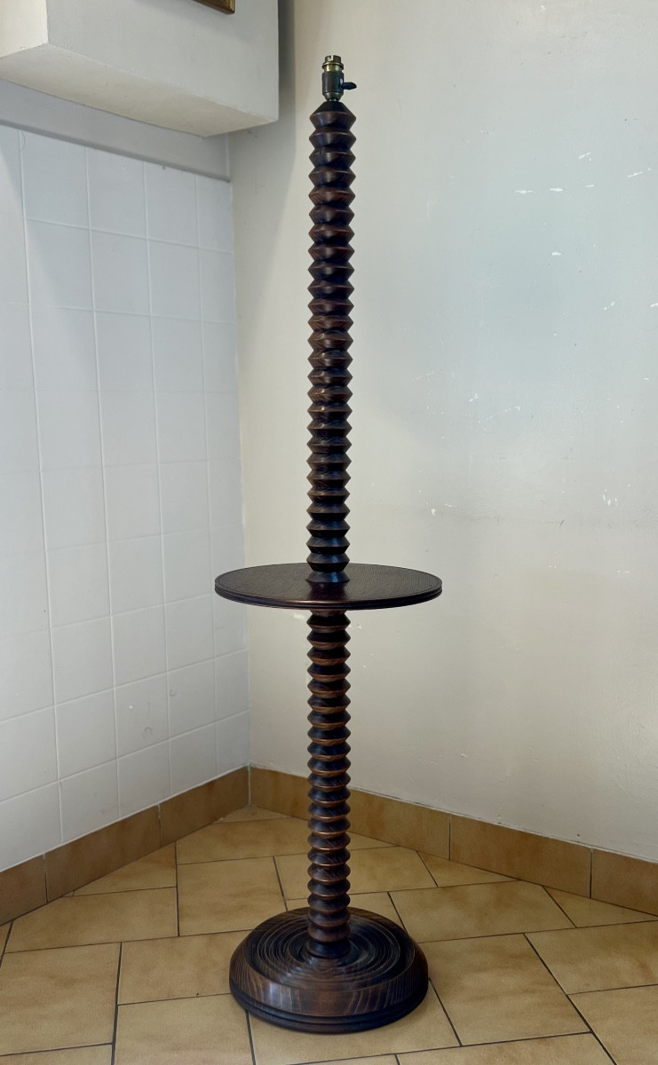 Charles Dudouyt Floor Lamp