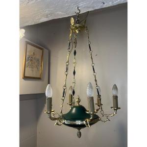 20th Century Chandelier, Empire Style