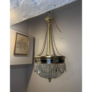 Lustre Corbeille 