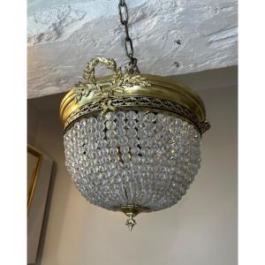 Lustre Plafonnier Corbeille