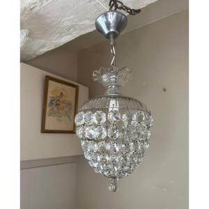 Basket Ceiling Light