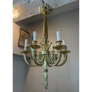 Lustre Rubans Style Louis XVI