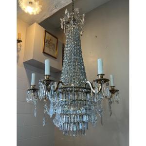 Large Louis XVI Chandelier