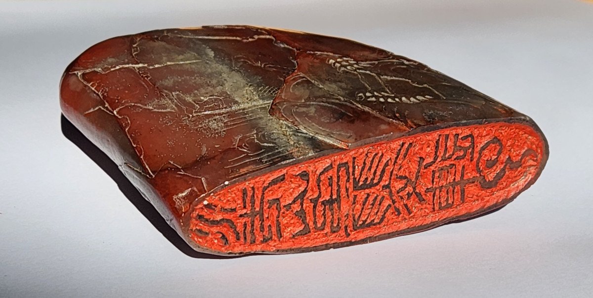 Stone Of Letters / Chinese Seal-photo-2