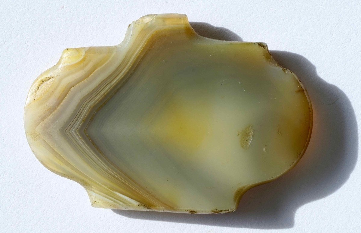 Agate Amulet Bead