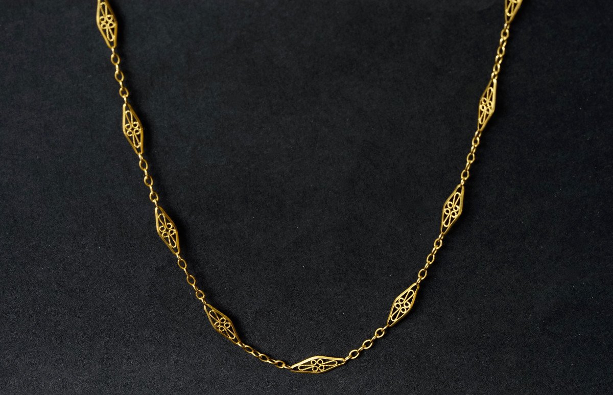 Vintage Golden Chain-photo-2