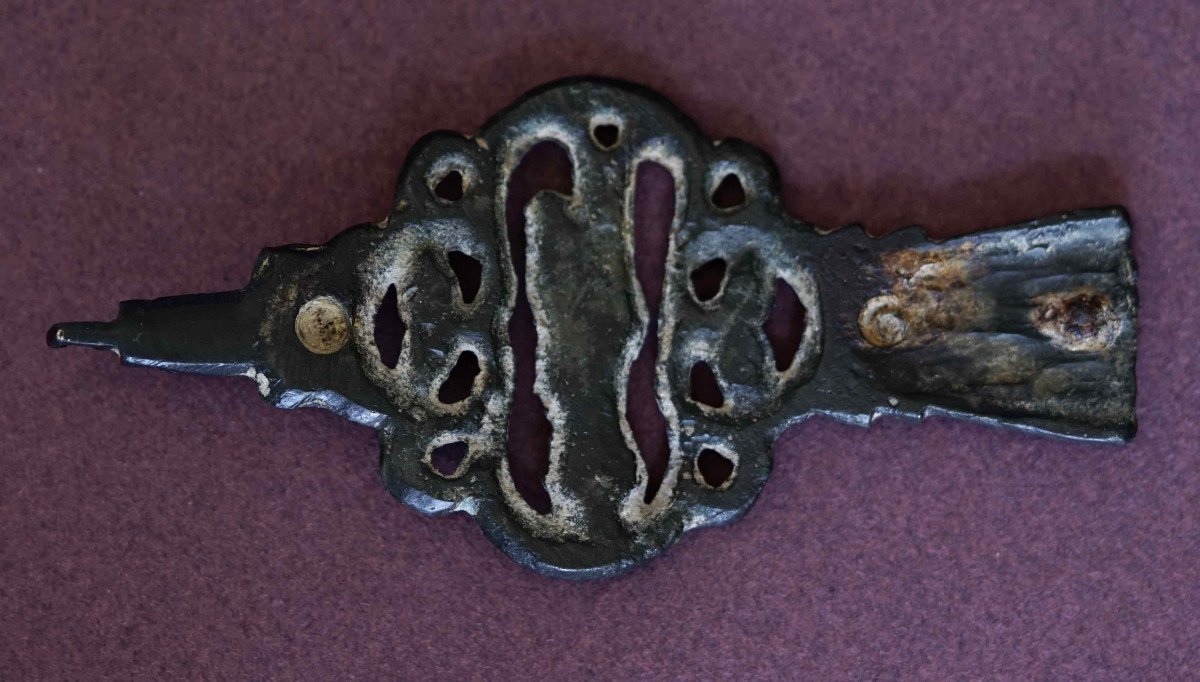 15th C. Gothic Book Clasp-photo-2