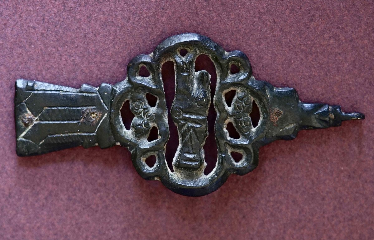 15th C. Gothic Book Clasp