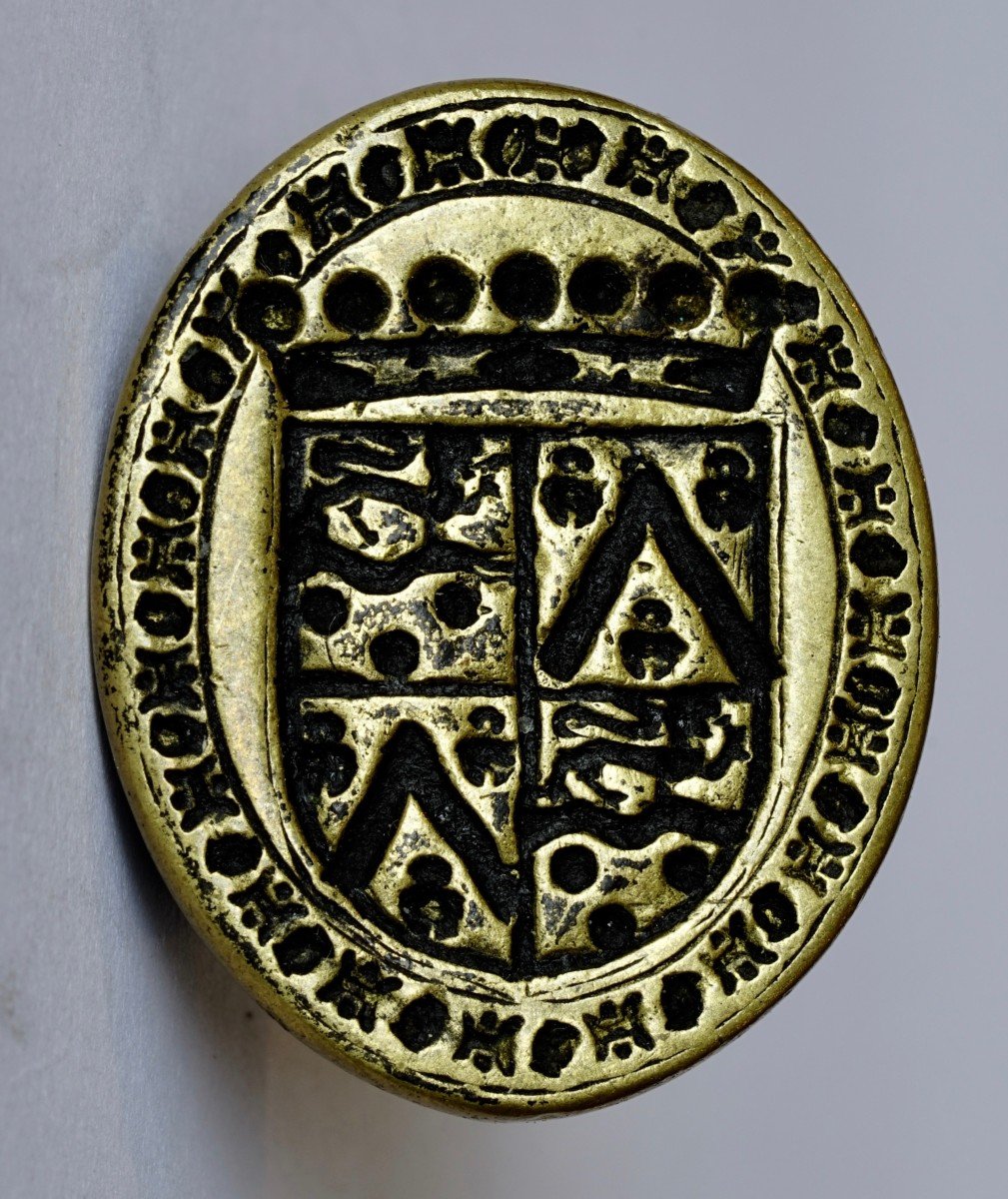 Seal Matrix / Stamp: Grillet De Brissac Family.