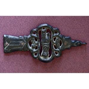 15th C. Gothic Book Clasp