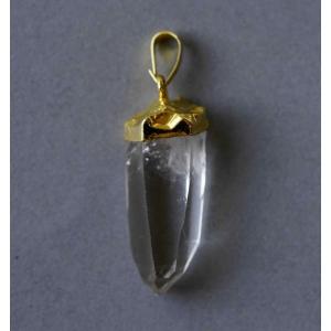 Beautiful Rock Crystal (quartz) Pendant