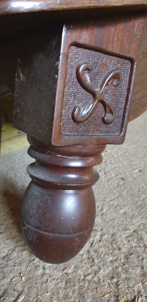 Imposing Basque Furniture With Regional Crosses And Original Central Door - 20th Century-photo-4