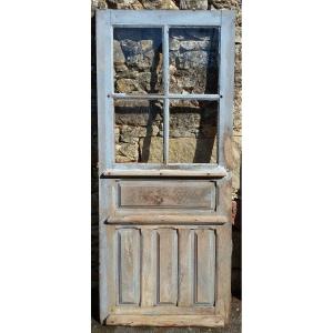 Glazed Oak Entrance Door (4 Panels)