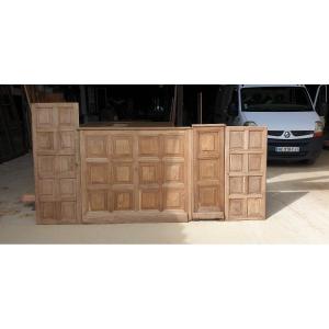 Suite Of Oak Woodwork - 20th Century