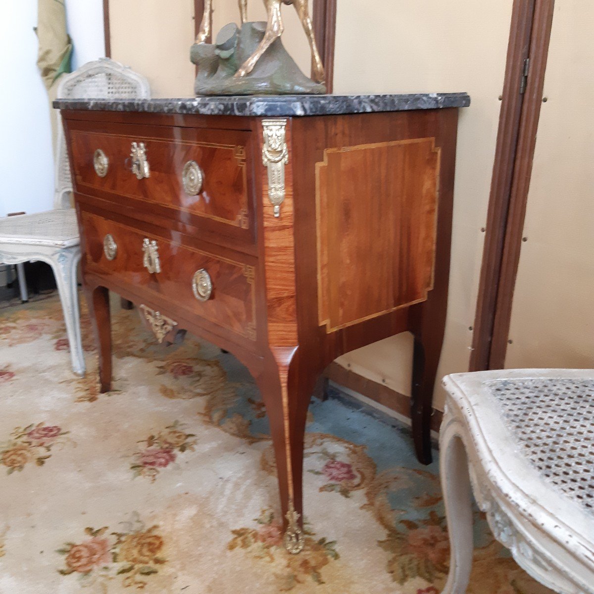 Commode d'époque Transition -photo-7