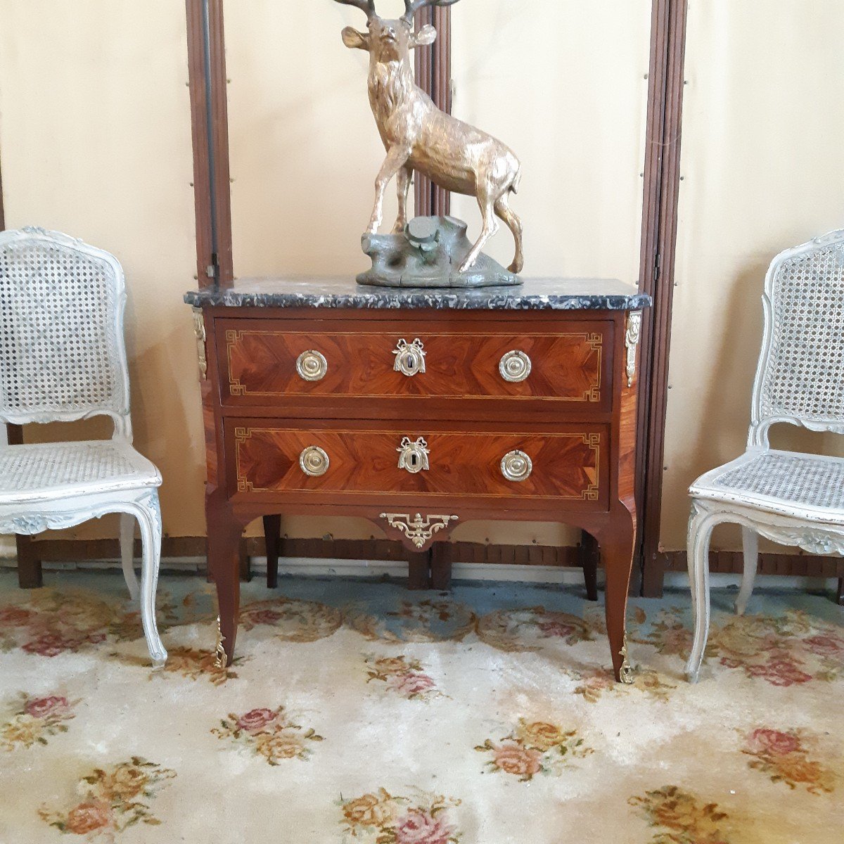 Commode d'époque Transition -photo-8