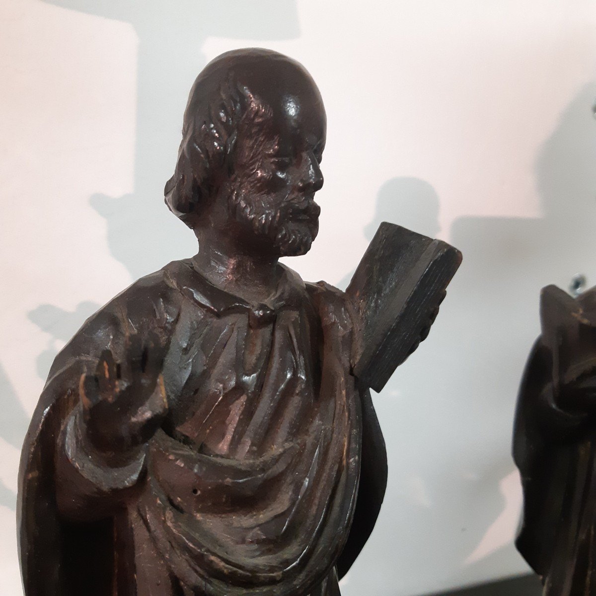 Pair Of Statue Of Saint Character-photo-3