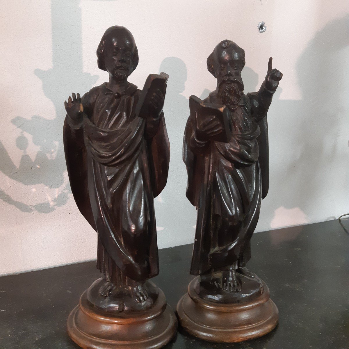 Pair Of Statue Of Saint Character-photo-1