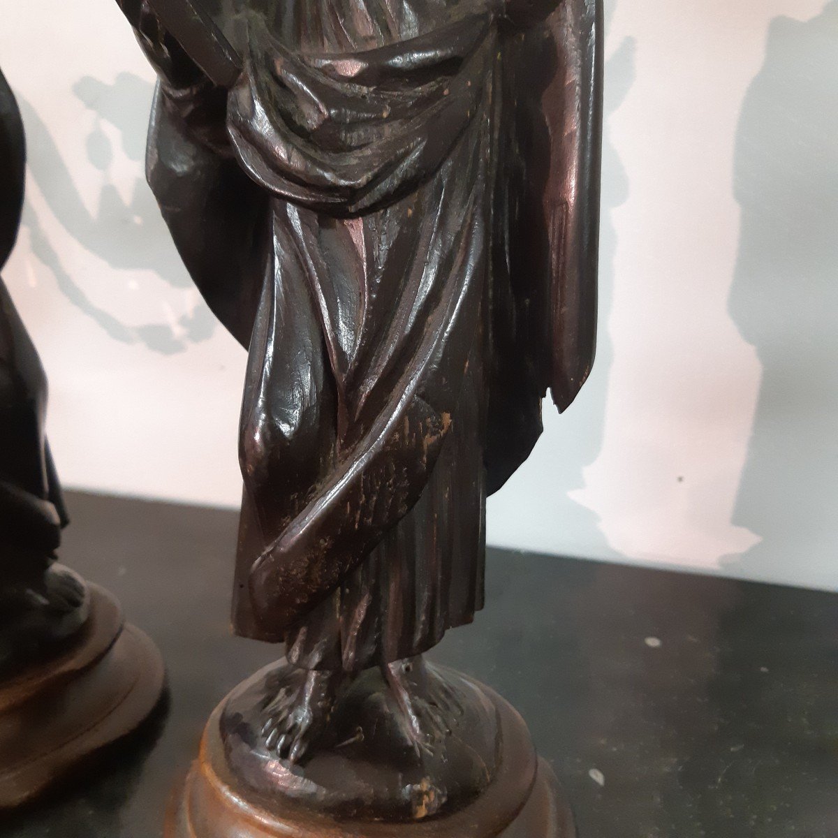 Pair Of Statue Of Saint Character-photo-2