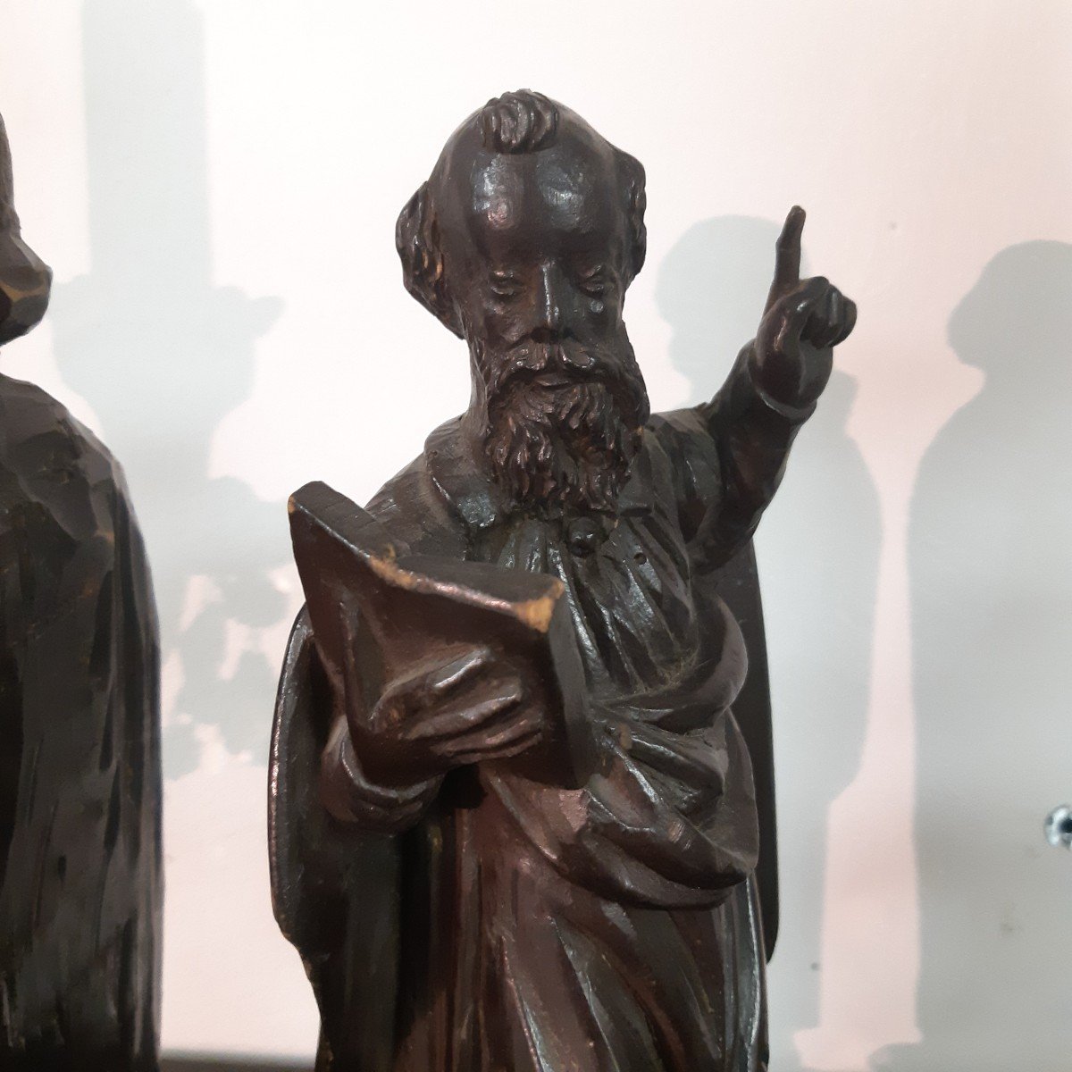 Pair Of Statue Of Saint Character-photo-5