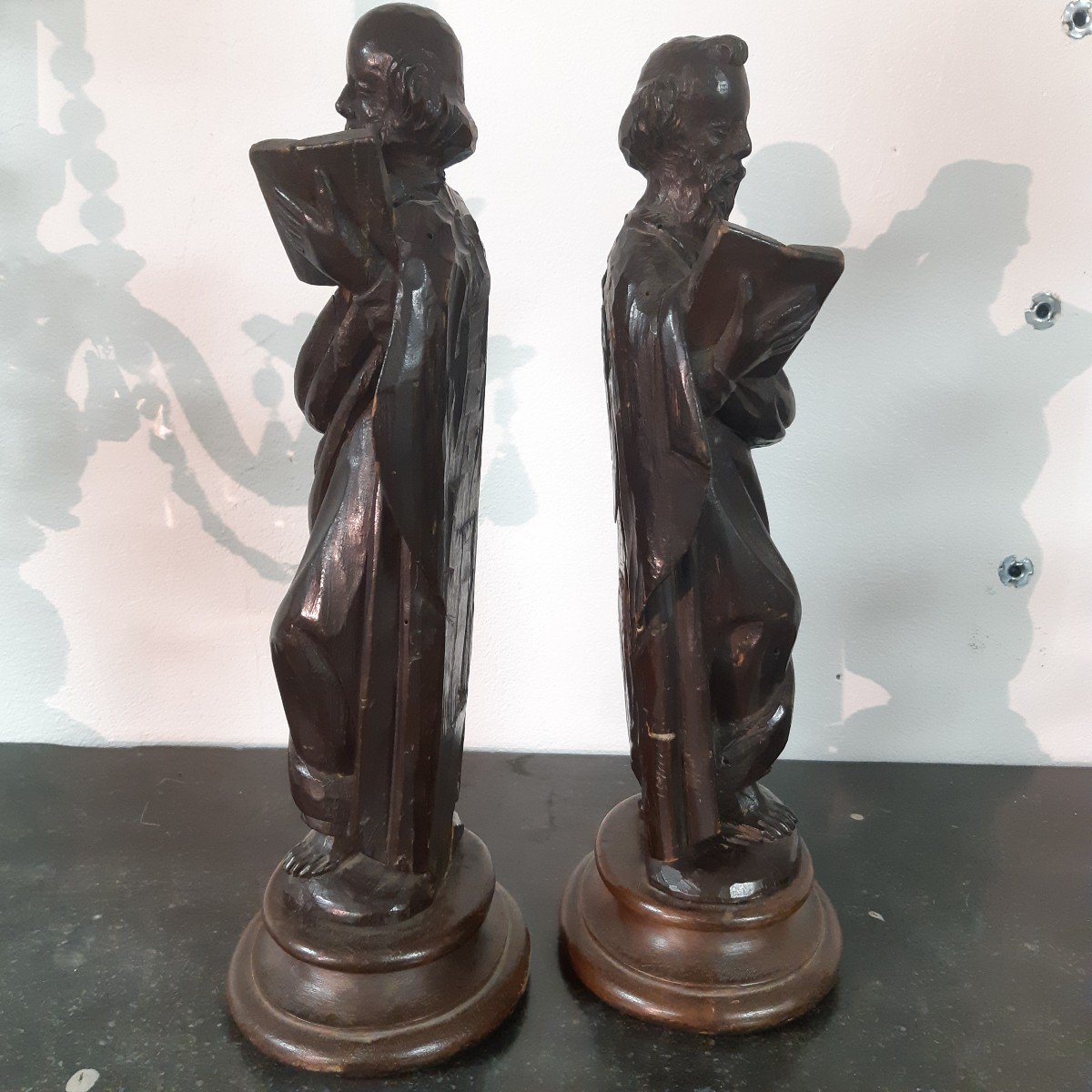 Pair Of Statue Of Saint Character-photo-6