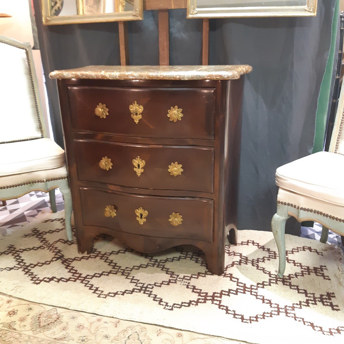 Petite Commode époque Régence -photo-1