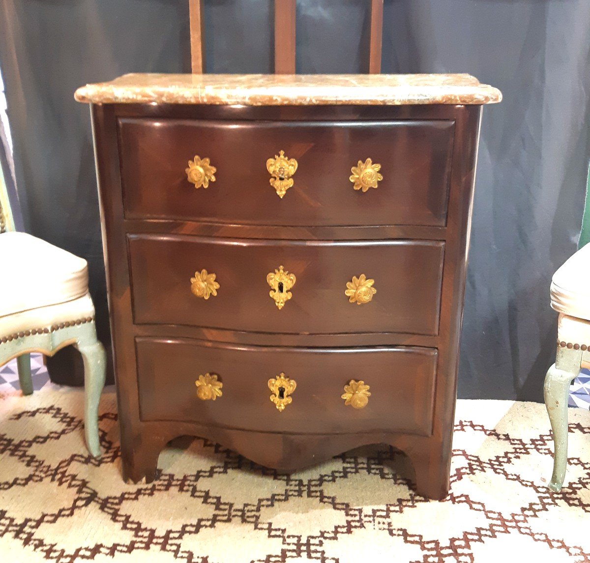 Petite Commode époque Régence 