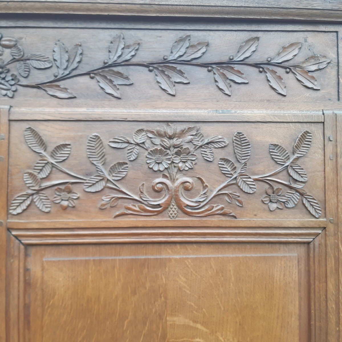 Armoire Normande XIXe -photo-2