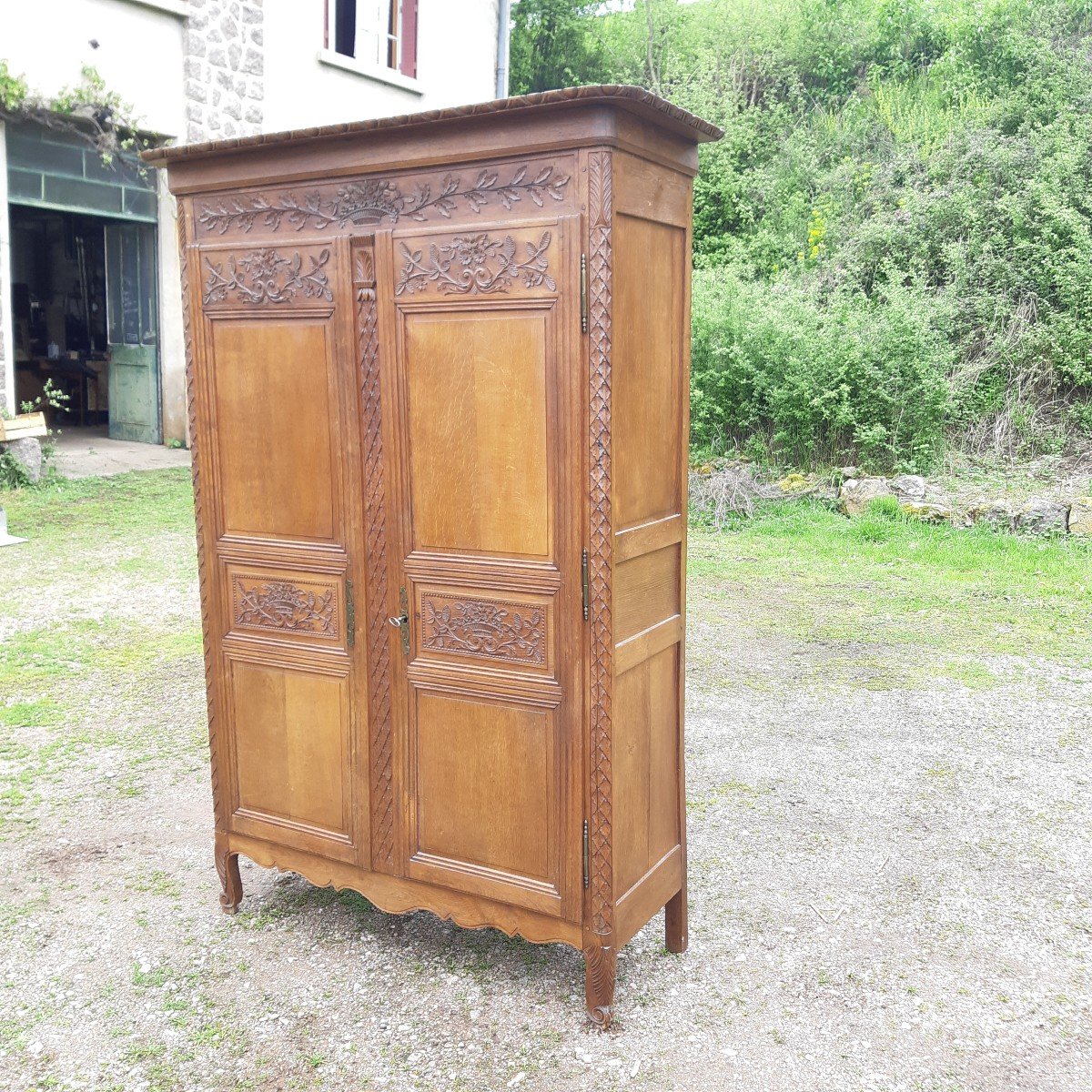 Armoire Normande XIXe -photo-3