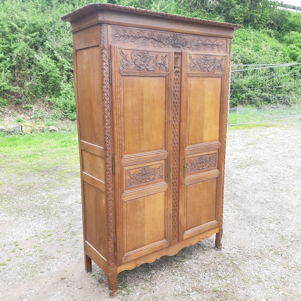 Armoire Normande XIXe -photo-4