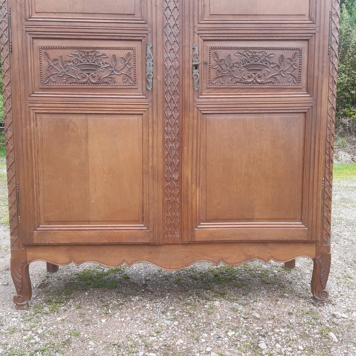 Armoire Normande XIXe -photo-1