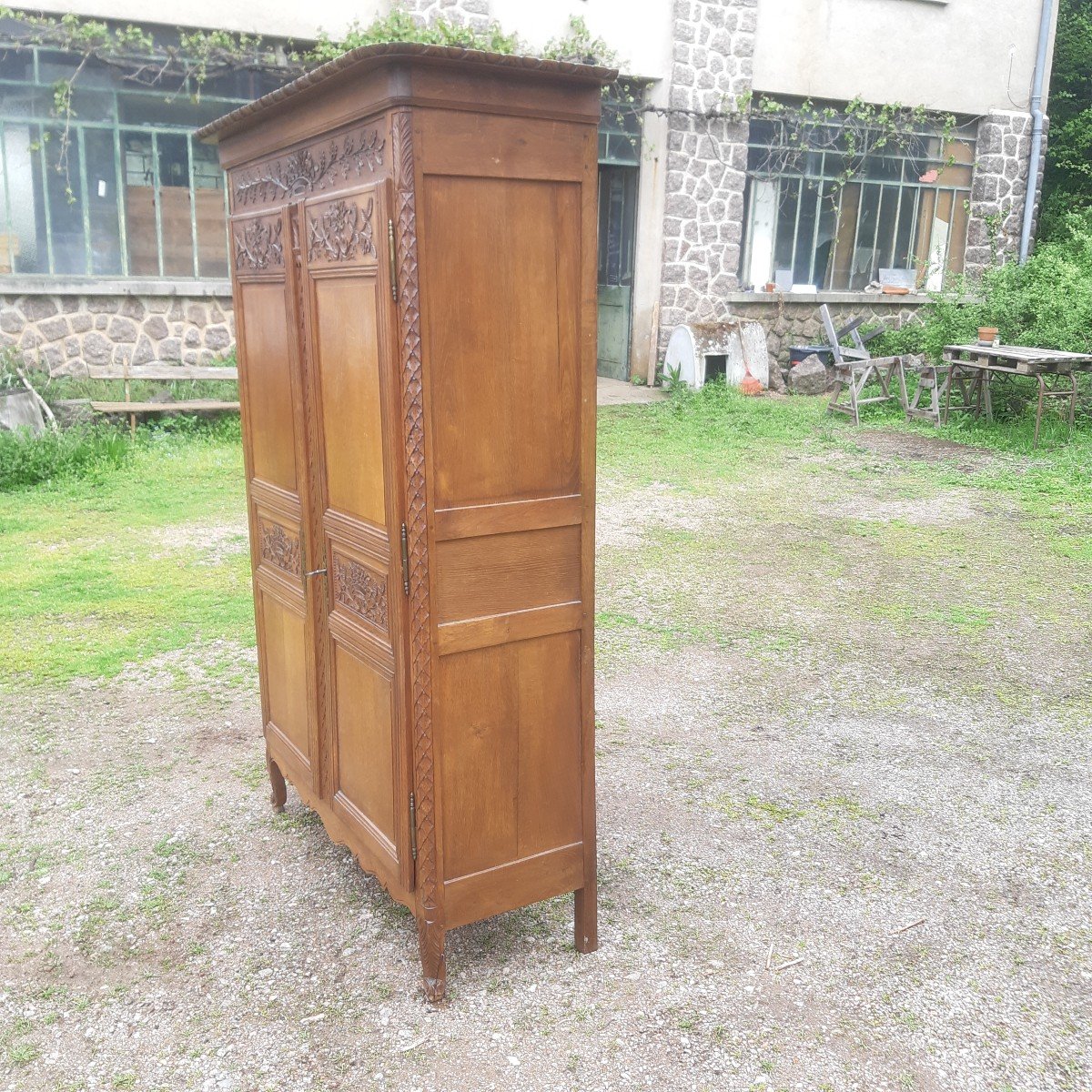 Armoire Normande XIXe -photo-2