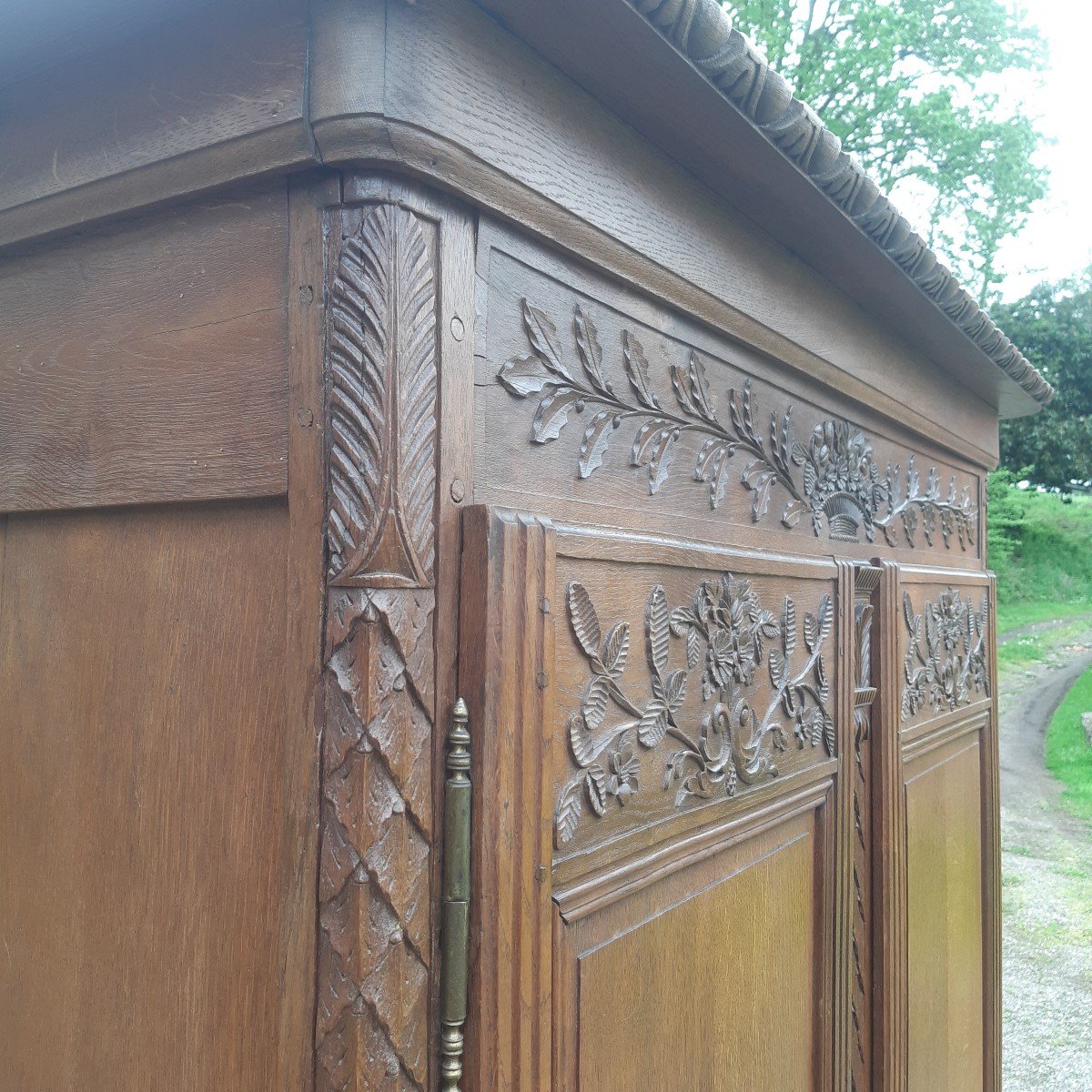 Armoire Normande XIXe -photo-3