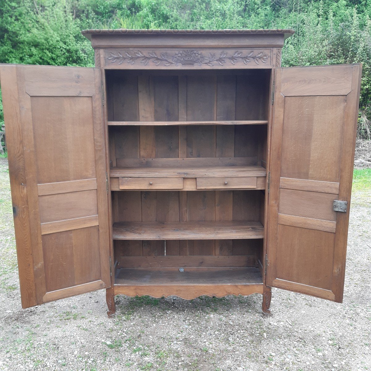 Armoire Normande XIXe -photo-4