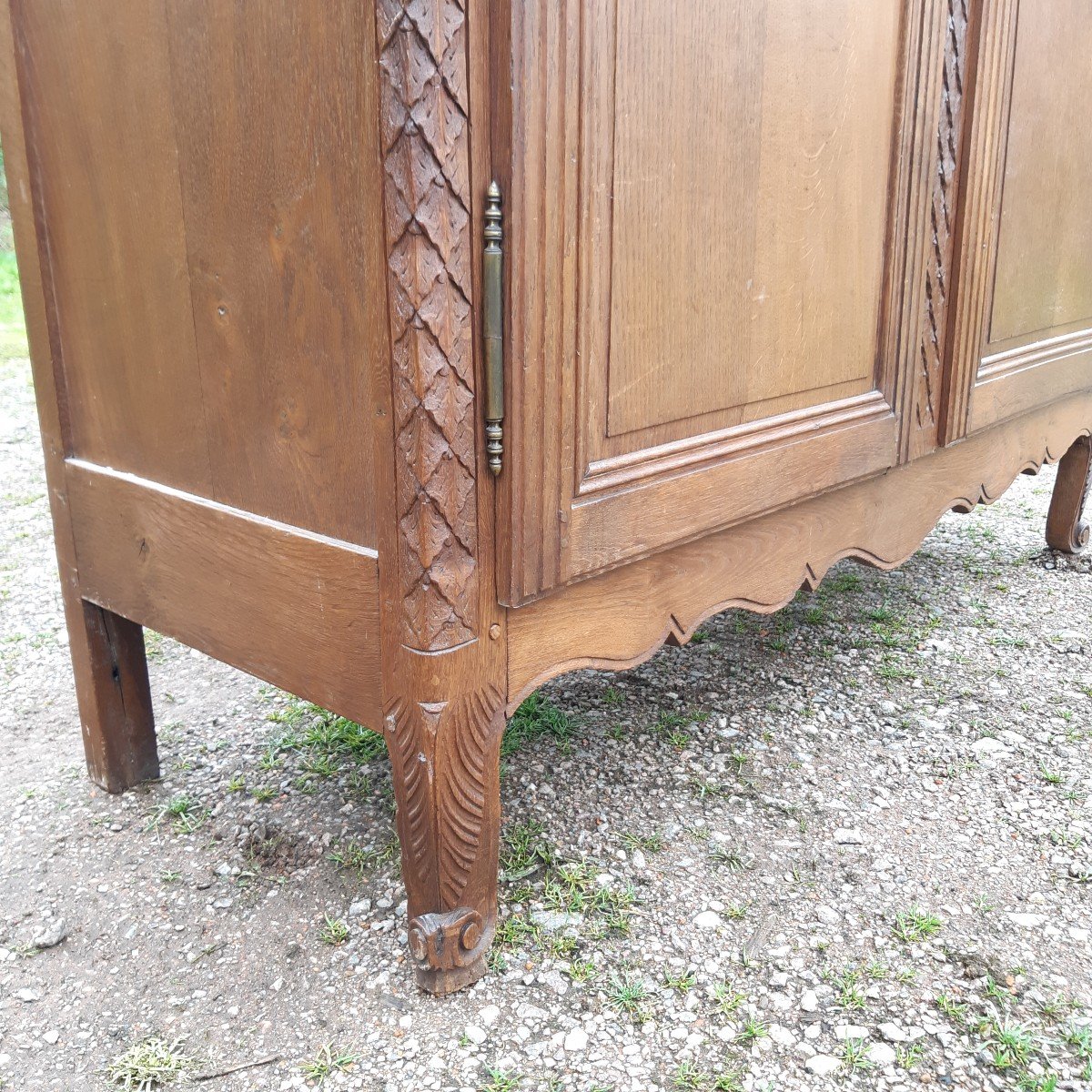 Armoire Normande XIXe -photo-6