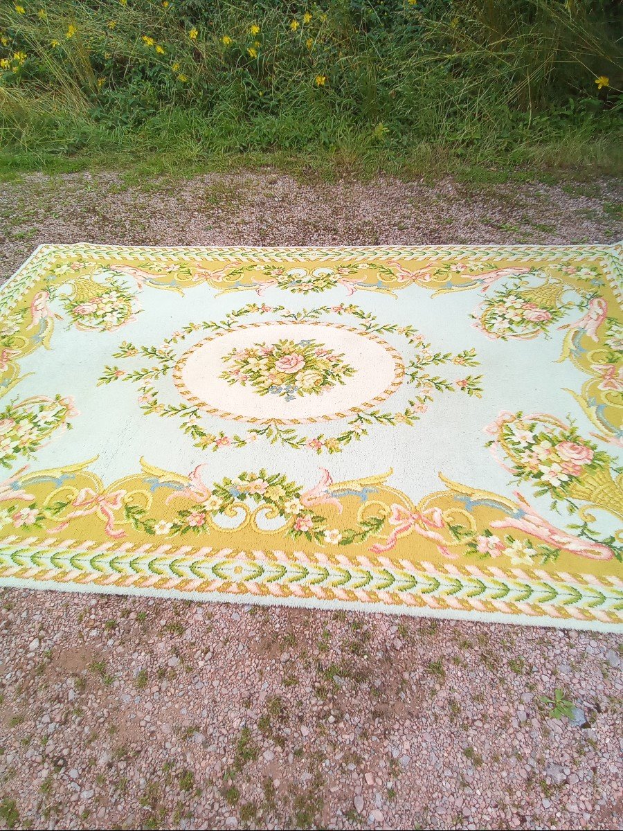 Tapis En Laine Cronwell 300x200cm-photo-3