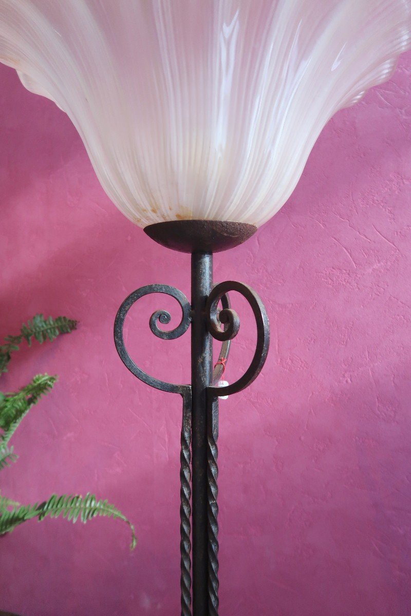 Art Deco Floor Lamp-photo-4