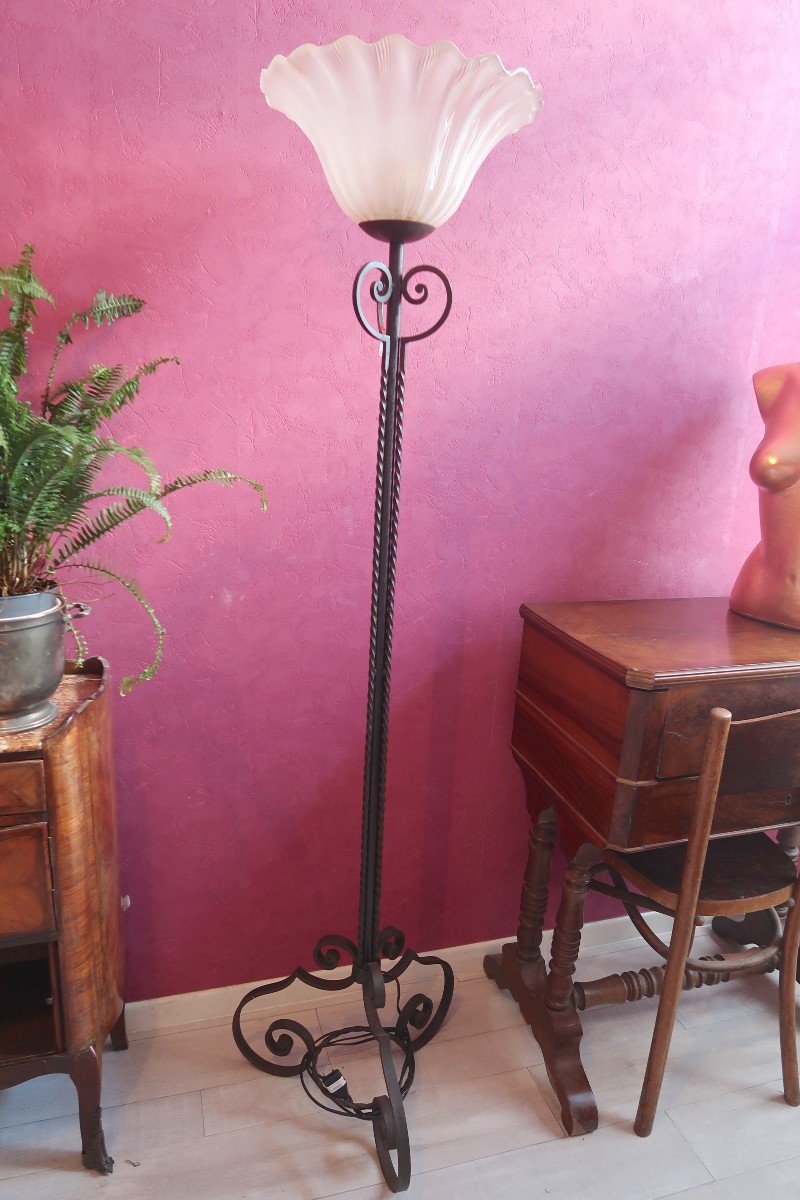 Art Deco Floor Lamp-photo-2