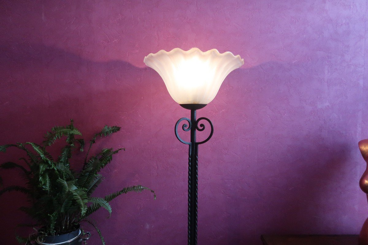 Art Deco Floor Lamp-photo-5