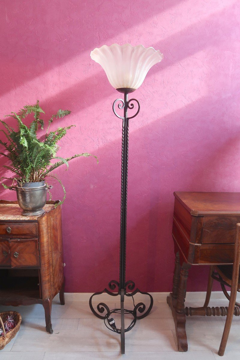 Art Deco Floor Lamp